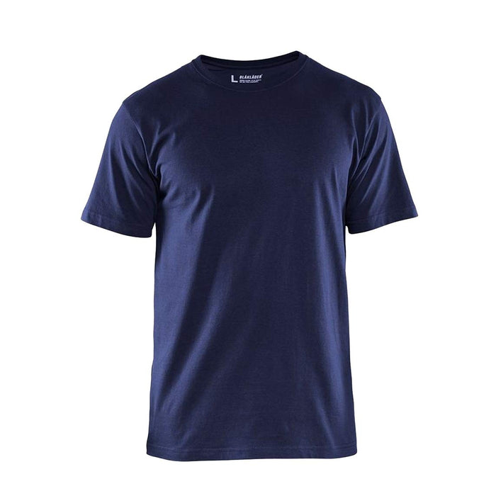 BLÅKLÄDER T-shirt 35251042 Cotton Navy Blue Size XL