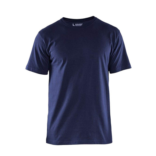 BLÅKLÄDER T-shirt 35251042 Cotton Navy Blue Size XXL