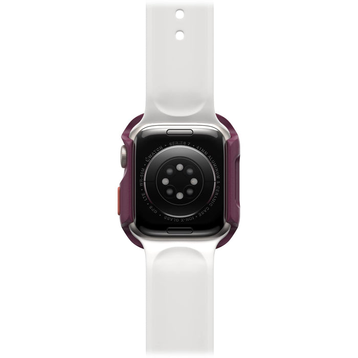 LifeProof - Bumper for smart watch - small - 85% ocean-based recycled plastic - let's cuddlefish - for Apple Watch (41 mm)