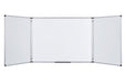 Bi-Office Infinity Folding Whiteboard Magnetic Lacquered Steel 120 (W) x 90 (H) cm