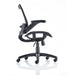 Dynamic Task Operator Chair Folding & Height Adjustable Arms Fuller Black Seat Without Headrest Medium Back