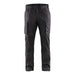 BLÅKLÄDER Trousers 14591845 Cotton, PL (Polyester) Black, Dark Grey Size 42R