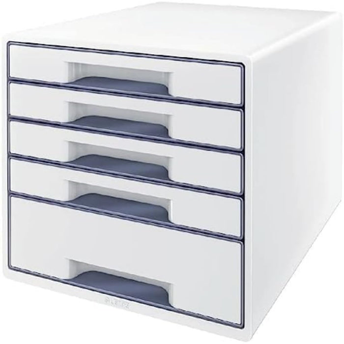 Leitz Desktop Drawers 52142001 White A4 Maxi White 28.7 (W) x 27 (H) cm