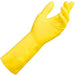 Mapa Professional Vital 124 Non-Disposable Cleaning Gloves Latex Size 8 Yellow