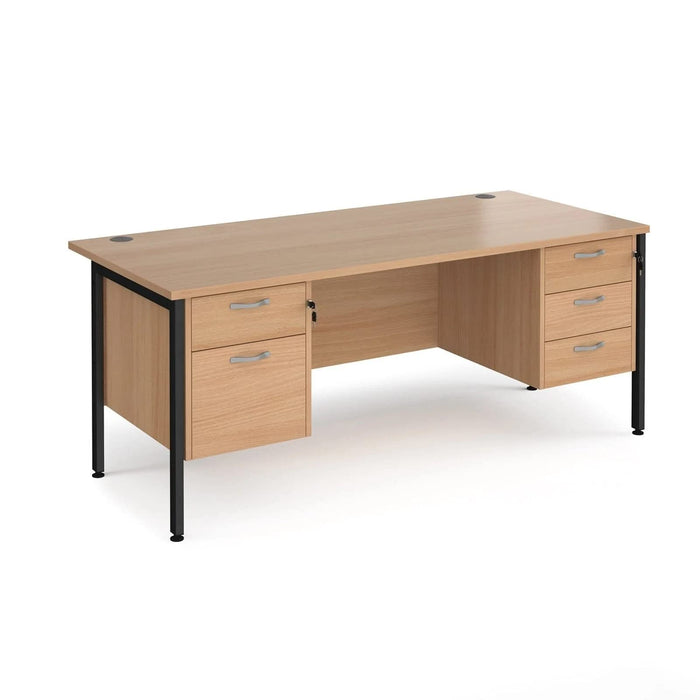 Dams International Desk MH18P23KB 1,800 x 800 x 725 mm