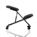 Dynamic Task Operator Chair Without Arms Kneeler Ginseng Chilli Seat, Silver Frame Without Headrest Medium Back