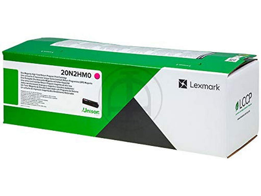 Lexmark 2N2HM toner cartridge Magenta 1 pc(s)