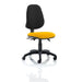 Dynamic Independent Seat & Back Task Operator Chair Without Arms Eclipse Plus III Senna Yellow Seat Without Headrest High Back