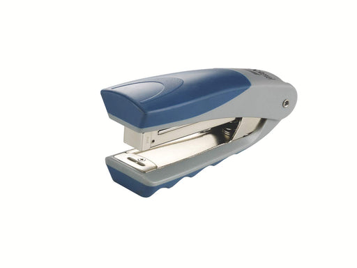 Rexel Centor Stapler 2100596 Half Strip Silver, Blue 25 Sheets No.56, No.16 Metal, Plastic