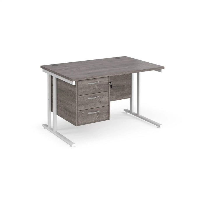 Dams International Desk MC12P3WHGO 1,200 x 800 x 725 mm