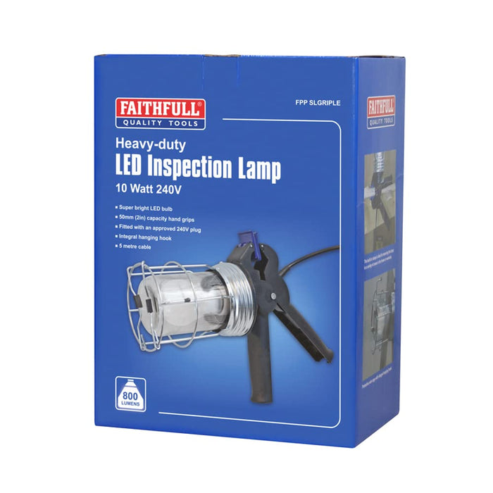 Heavy-Duty Inspection Lamp 240V