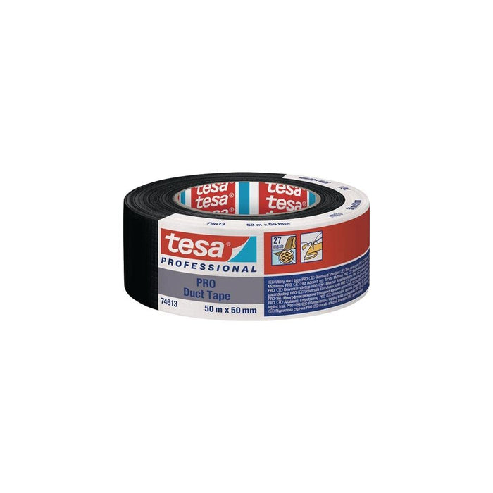 Tesa Duct Tape 130 (W) mm Black