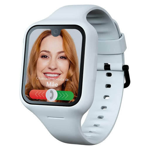 MOOCHIES Smartwatch ODY-WHT Unisex 4.3 cm (1.7")