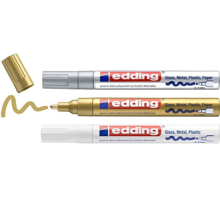 EDDING Paint Marker e-750 Felt Tip 2-4 mm