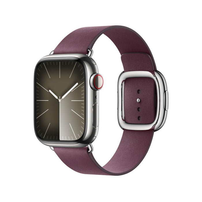 Apple 41mm Modern Buckle - Strap for smart watch - Large size - mulberry