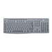 Logitech Keyboard Protective Cover K270 Transparent Silicon 956-000020