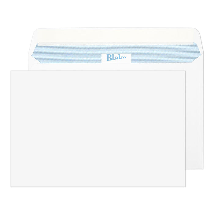 PREMIUM Office Envelopes Non standard 229 (W) x 152 (H) mm Adhesive Strip White 120 gsm Pack of 500