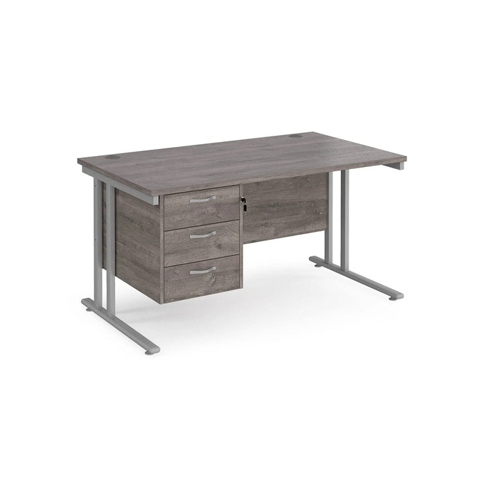 Dams International Desk MC14P3SGO 1,400 x 800 x 725 mm