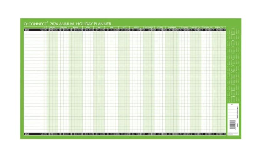 Q-Connect Hol Planner Unmountd 2024