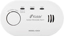 Kidde Carbon Monoxide Alarm 5COLSB 12.6 x 3.5 x 7.2 cm Wihte