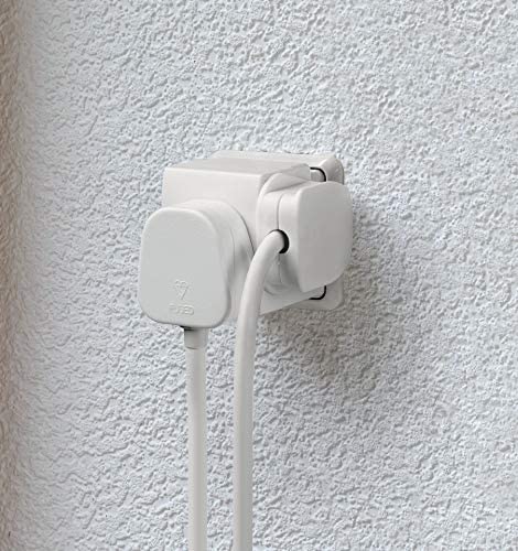 brennenstuhl 3-Way Adapter 1508263 White