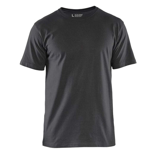 BLÅKLÄDER T-shirt 35251042 Cotton Dark Grey Size S