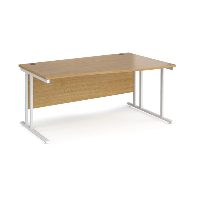 Dams International Wave Desk MC16WRWHO 1,600 x 725 x 800 - 990 mm