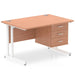 Dynamic Desk Impulse MI001700 Brown 1200 mm (W) x 800 mm (D) x 730 mm (H)