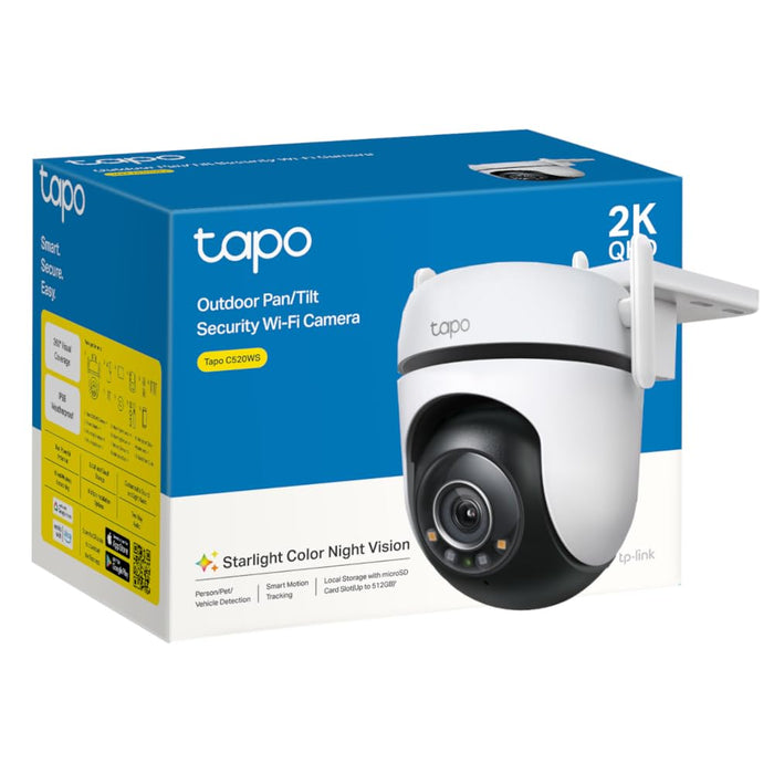 TP-Link Tapo C520WS Outdoor Pan Tilt Security Wi-Fi Camera