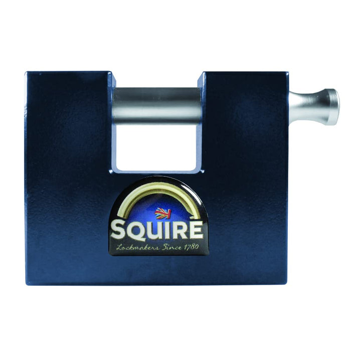 SQUIRE Padlock WS75S Hardened Borron Alloy