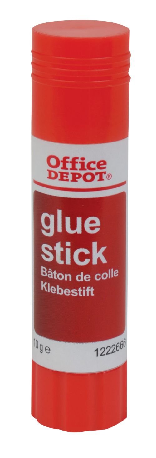 Office Depot Glue Stick 10 g Transparent