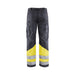 BLÅKLÄDER Trousers 15641811 Cotton, PL (Polyester) Mid Grey, Yellow Size 37S