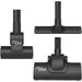 Numatic Vacuum Cleaner Accessory Set ProKit Black Pack of 3