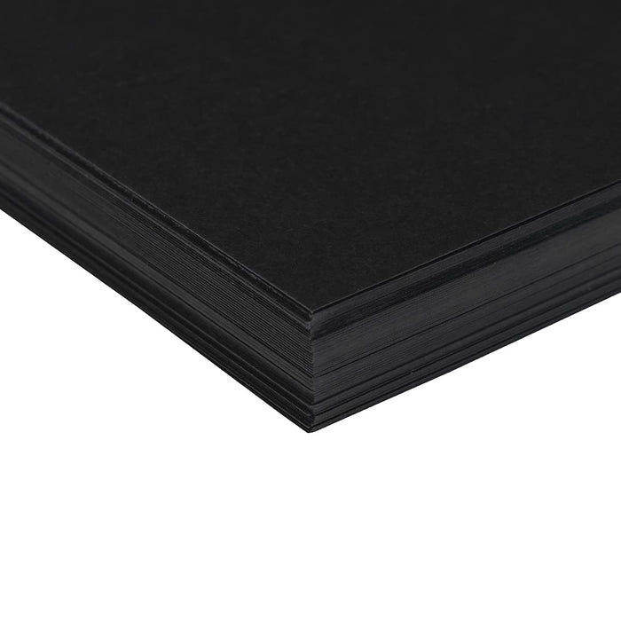 Hawksbill A4 Crafting Paper Black 220 gsm 25 Sheets