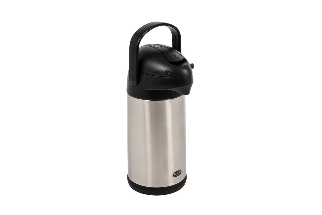 ADDIS Flask President Stainless Steel Black & Silver 3L