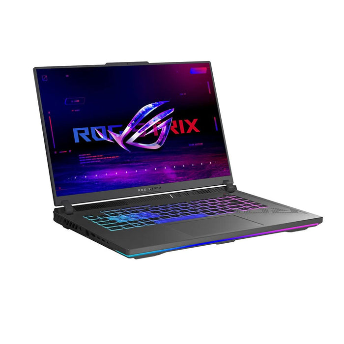 ASUS ROG Strix G16 G614JV-N3075W - Intel Core i7 13650HX / 2.6 GHz - Win 11 Home - GeForce RTX 4060 - 16 GB RAM - 1 TB SSD NVMe - 16" 1080 x 1200 @ 165 Hz - 802.11a/b/g/n/ac/ax (Wi-Fi 6E) - eclipse grey