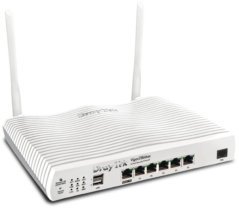 DRAYTEK Vigor 2866 V2866AX-K USB 2.0 Router