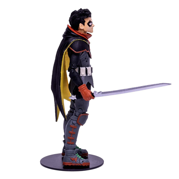 McFarlane DC Infinite Frontier: Robin (Damian Wayne) 7in Action Figure