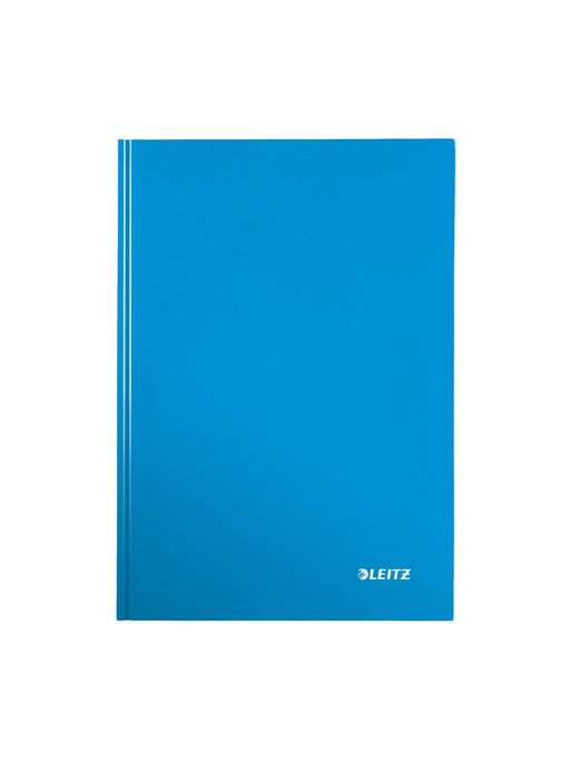 LEITZ Wow Notebook A5 Ruled Paper Blue Not perforated 80 Pages Pack of 6