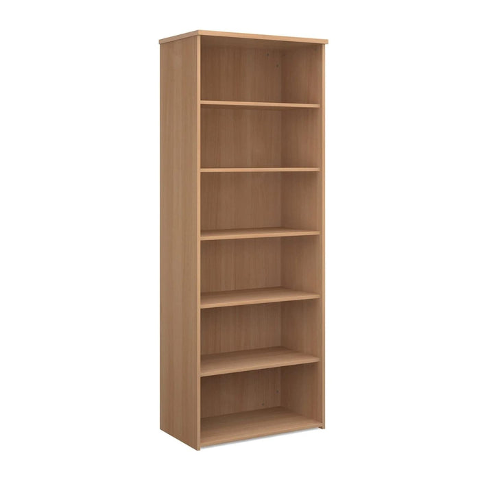 Dams International Bookcase with 5 Shelves R2140B 800 x 470 x 2140 mm Beech