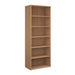 Dams International Bookcase with 5 Shelves R2140B 800 x 470 x 2140 mm Beech