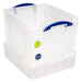 Really Useful Box Storage Box 35CXXL+4TRAYCB 35 L Transparent PP (Polypropylene) 37.5 x 48 x 31 cm