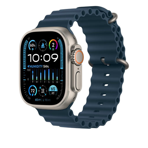 Apple - Strap for smart watch - 49mm - 130-200 mm - blue