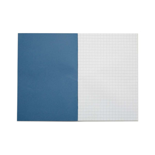 Rhino A4 Exercise Book 64 Page 10mm Squares S10 Light Blue (Pack 50) - VEX677-995-8