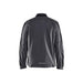 BLÅKLÄDER Jacket 44441832 Cotton, Elastolefin, PL (Polyester) Mid Grey, Black Size XS