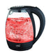 NEO Kettle RED-KETTLE 1.7 L Glass & Stainless Steel 2200 W Red