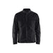 BLÅKLÄDER Jacket 44441832 Cotton, Elastolefin, PL (Polyester) Black, Dark Grey Size XXXL