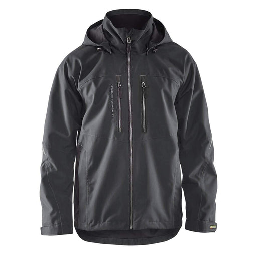 BLÅKLÄDER Jacket 48901977 PL (Polyester) Black, Dark Grey Size M