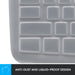 Logitech Keyboard Protective Cover K270 Transparent Silicon 956-000020