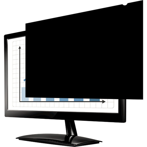 Fellowes Widescreen Monitors Blackout Privacy Filter 16:9 23 inch